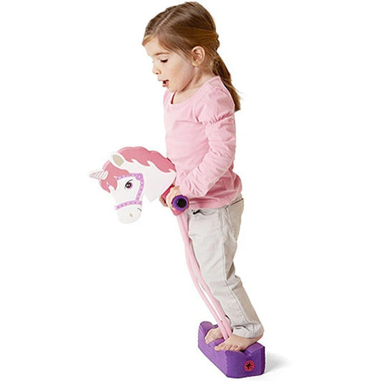 Kidoozie Hop & Squeak Unicorn Pogo Jumper - Best for Ages 3 to 4 - US 4160
