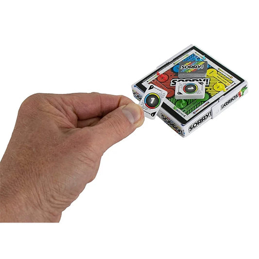 World's Smallest Sorry - Best Classic & Retro Toys for Ages 6 to 12 - US 7632
