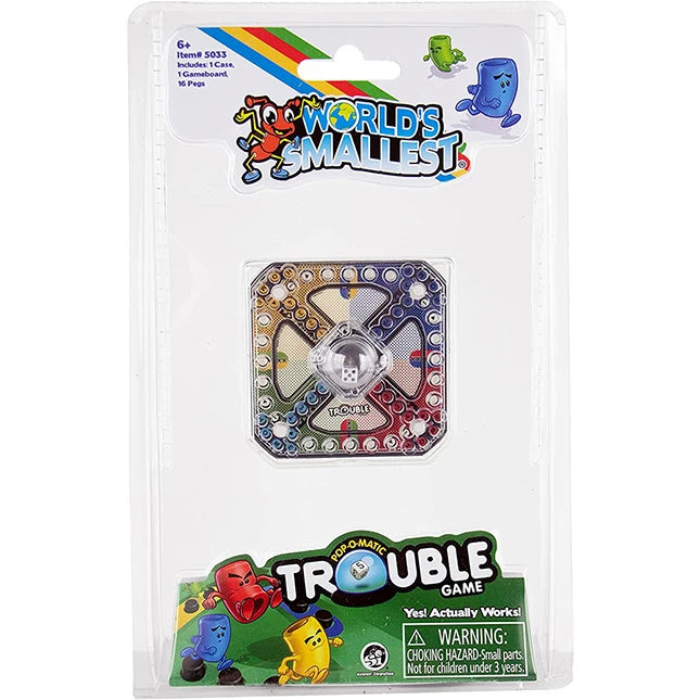 World's Smallest Trouble - Best Classic & Retro Toys for Ages 6 to 12 - US 0160