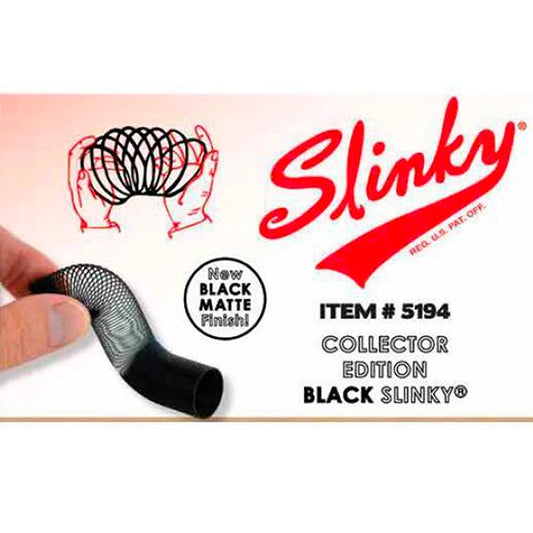 World's Smallest Black Slinky - 75th Anniversary - US 1015