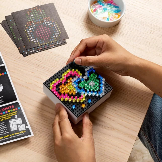 Mini-X Connect Lite Brite - Best Arts & Crafts for Ages 6 to 9 - US 5558