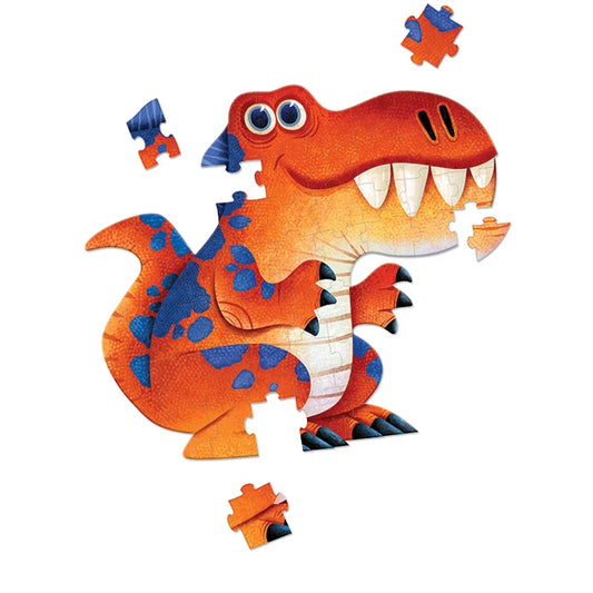 48pc Jumbo Puzzle - Dinosaur - Best for Ages 4 to 7 - US 9292