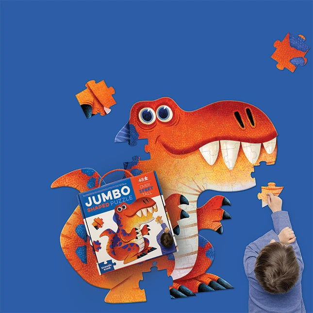 48pc Jumbo Puzzle - Dinosaur - Best for Ages 4 to 7 - US 9292