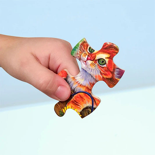 Hide & Seek Animals in the Forest 48pc Puzzle - Best for Ages 4 to 9 - US 6121