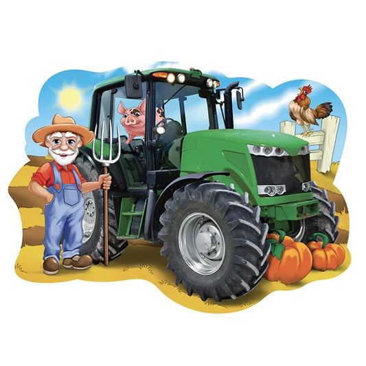 Giant Floor Puzzle - Old MacDonald's Farm - Best for Ages 3 to 9 - US 2000