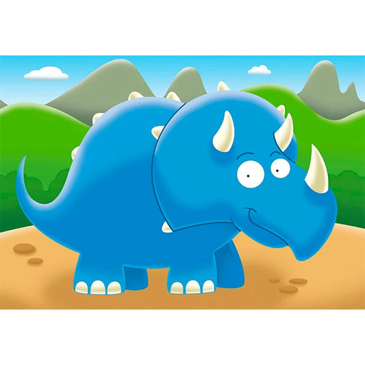 My First Puzzles - Jolly Dinosaurs - Best Puzzles for Ages 2 to 4 - US 7088
