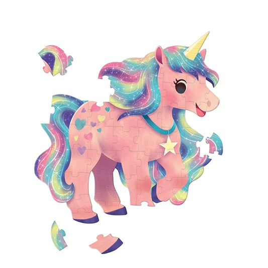 48pc Jumbo Puzzle - Unicorn - Best for Ages 4 to 7 - US 0585