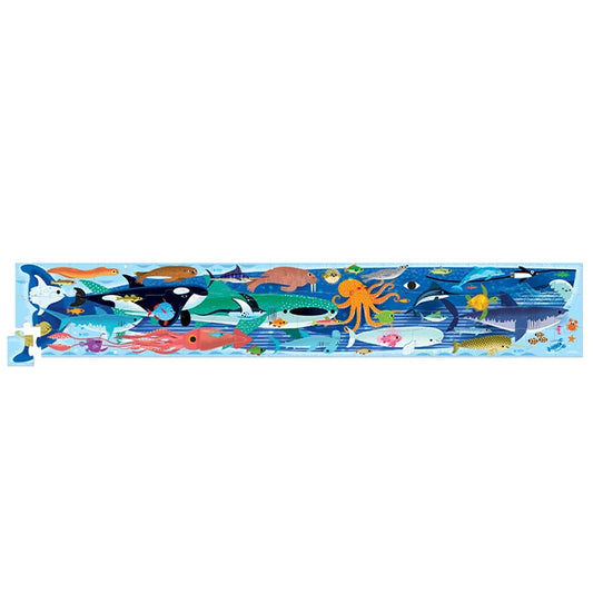 60pc Long Puzzle - Ocean - Best Puzzles for Ages 4 to 7 - US 1517