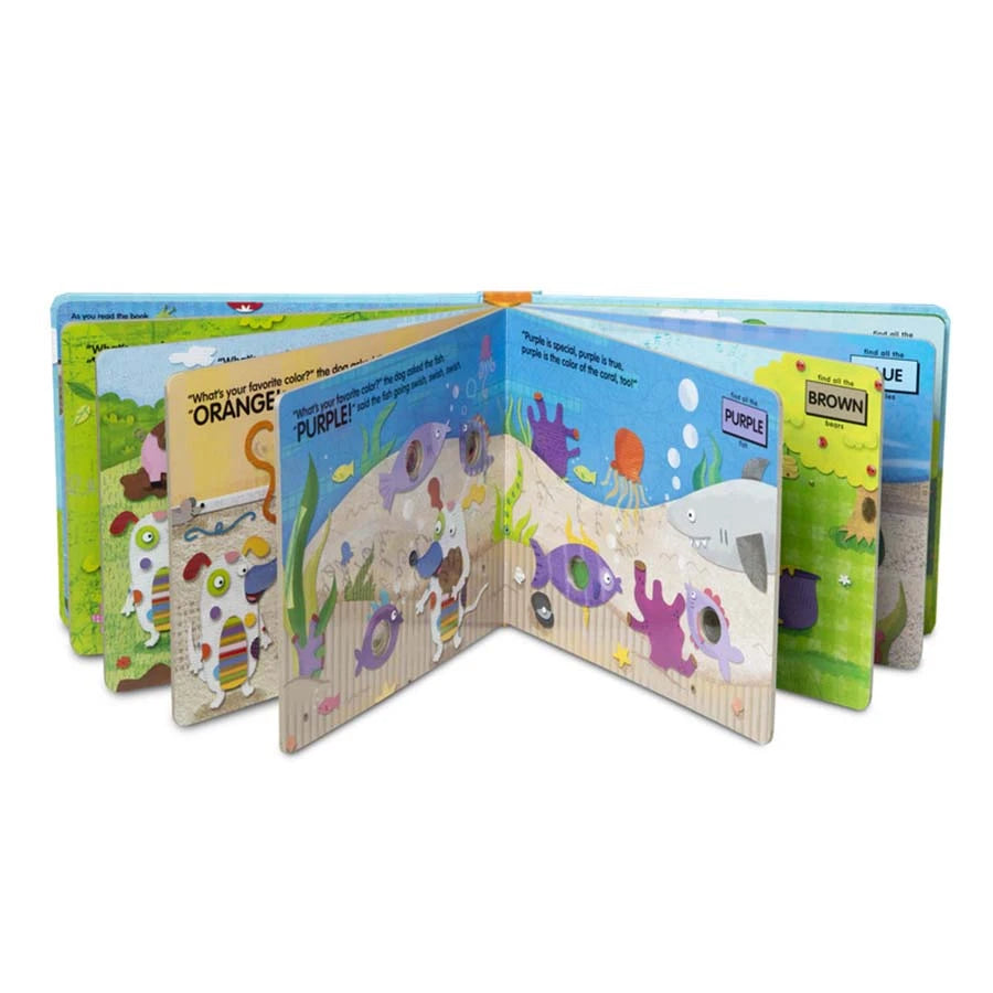 Poke-A-Dot What's Your Favorite Color? - Best Books for Ages 3 to 4 - US 8515