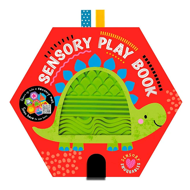 Sensory Snuggables - Sensory Play Book - Best for Ages 0 to 1 - US 4965