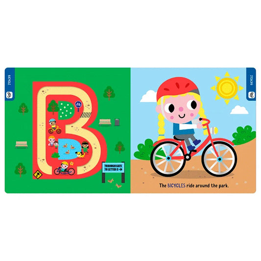D is for Dump Truck - - Fat Brain Toys - US 1734