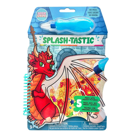 Splash-Tastic Dragon - Best Arts & Crafts for Ages 3 to 6 - US 8001