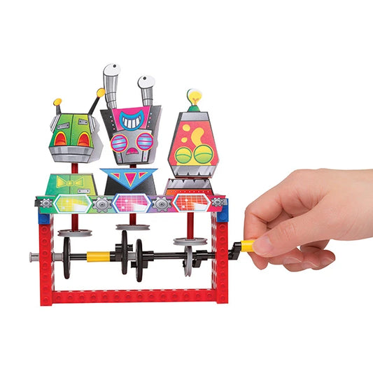 Klutz LEGO Gear Bots - Best Books for Ages 8 to 11 - Fat Brain Toys - US 2441