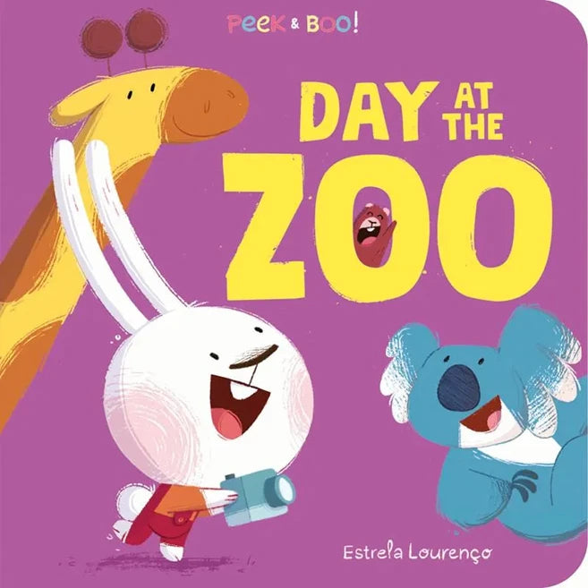 Peek & Boo - Day at the Zoo! - Best Baby Toys & Gifts for Ages 0 to 4 - US 1179