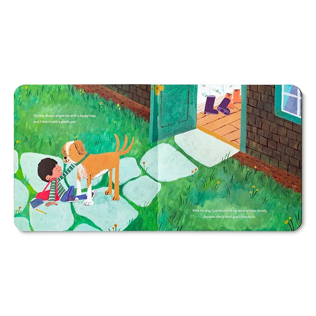 With My Dog - Picture Book and Plush - Best Books for Ages 3 to 6 - US 8587