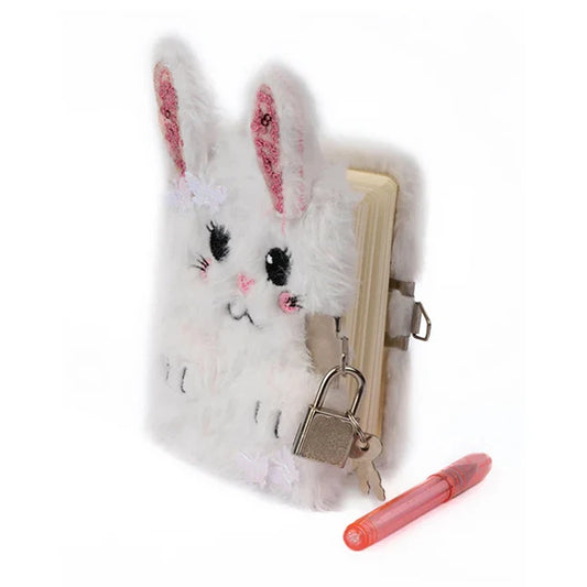 Furry Friends Journal - Bunny - Best Books for Ages 3 to 11 - US 1121