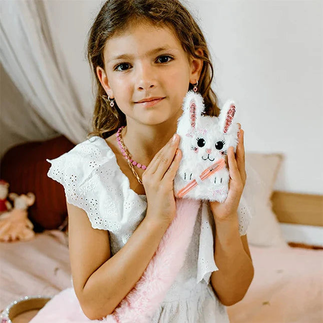 Furry Friends Journal - Bunny - Best Books for Ages 3 to 11 - US 1121