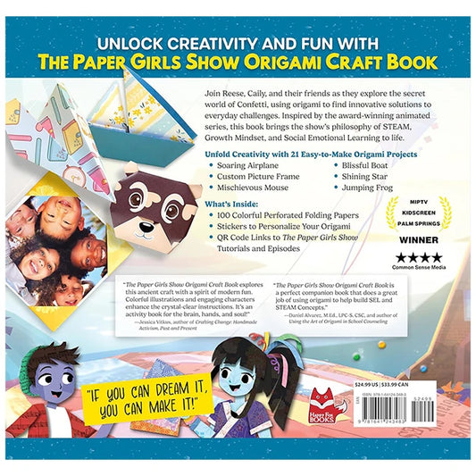 The Paper Girls Show Origami Craft Book - Best for Ages 8 to 12 - US 8404