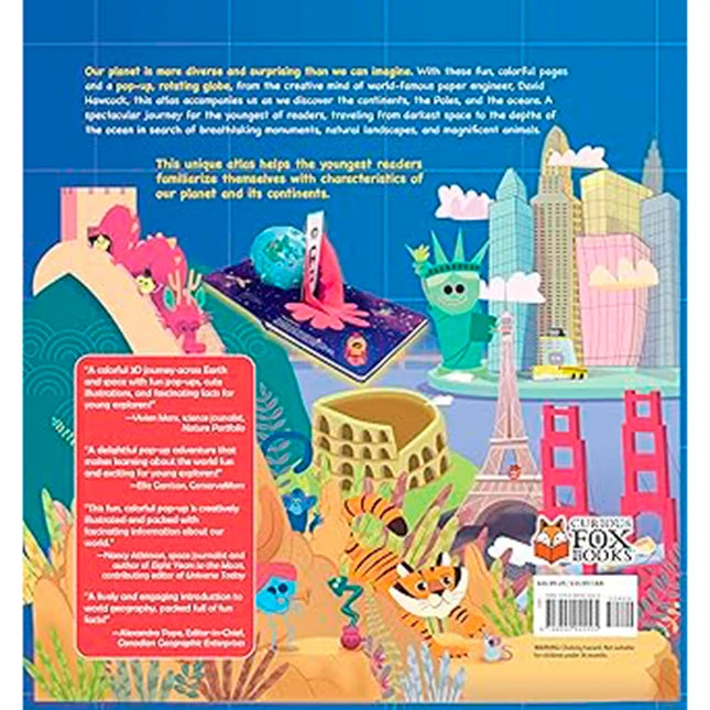 My Very First Atlas of the World - - Fat Brain Toys - US 8958