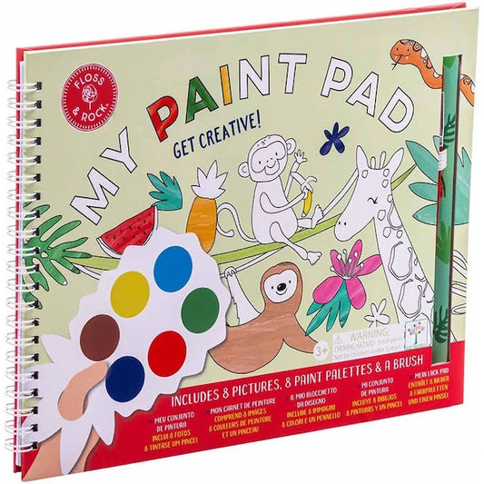 My Paint Pad - Best Arts & Crafts for Ages 3 to 6 - Fat Brain Toys - US 1938