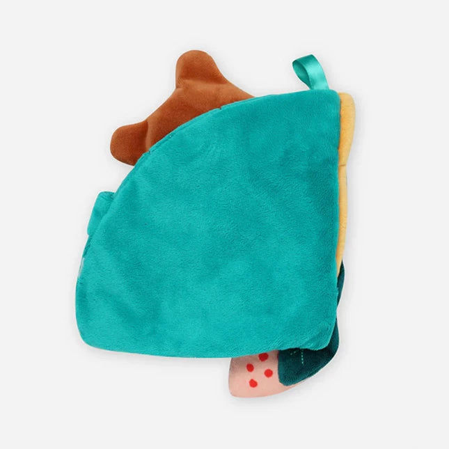 Happy Hive Sensory Book - Best Baby Toys & Gifts for Ages 0 to 1 - US 3489