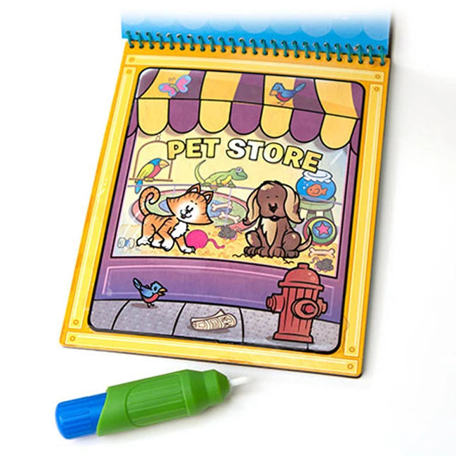 On the Go Water Wow! - Animals - Best Arts & Crafts for Ages 3 to 4 - US 4881