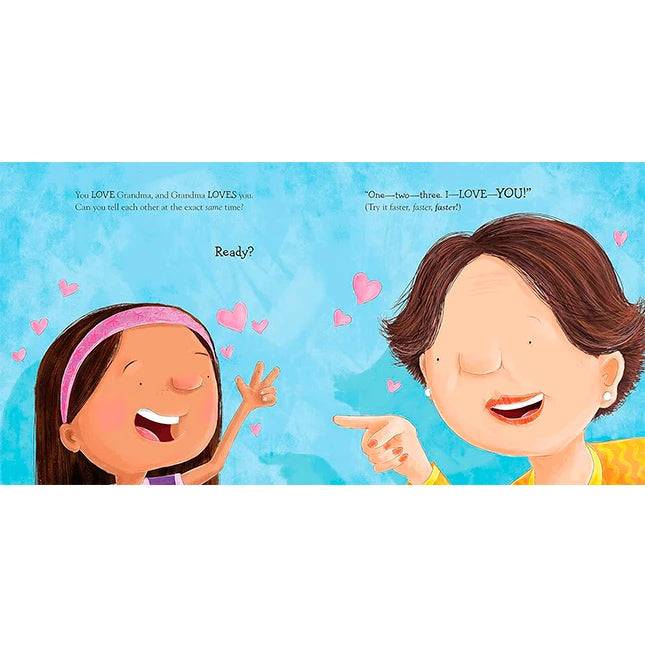 How to Love a Grandma - Best Books for Ages 3 to 7 - Fat Brain Toys - US 5916