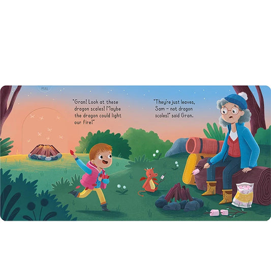 Hide & Peek Dragon - - Fat Brain Toys - US 2996