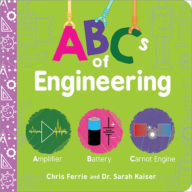 ABC's of Engineering - Best Baby Toys & Gifts for Ages 0 to 7 - US 5205