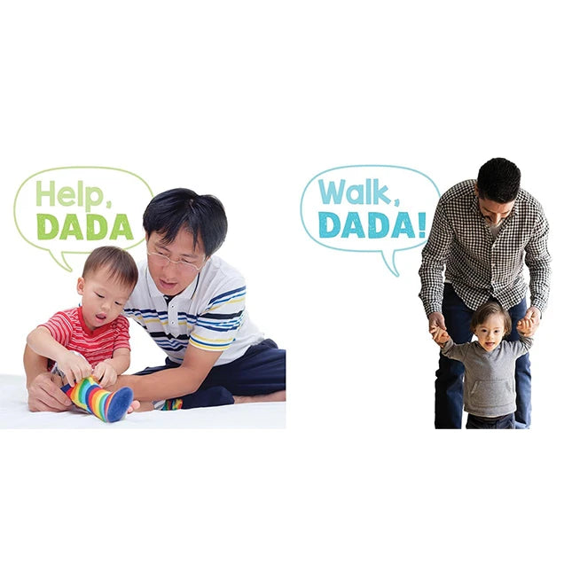 The I Can Say Dada Book - Best Baby Toys & Gifts for Ages 0 to 4 - US 4910