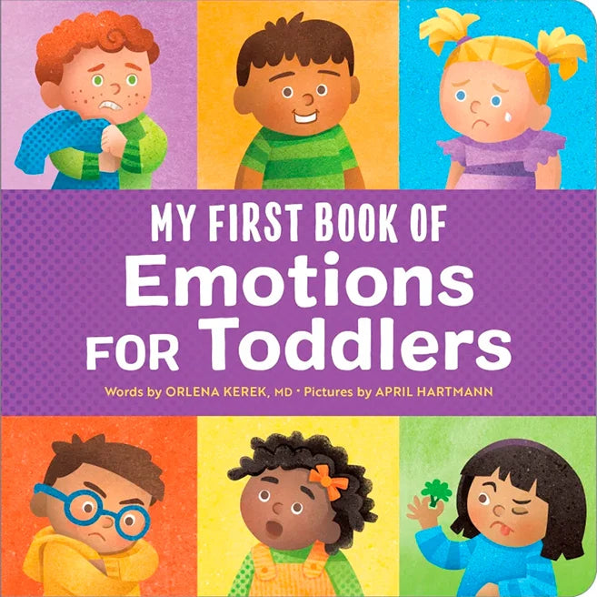 My First Book of Emotions for Toddlers - Best for Ages 1 to 2 - US 7115