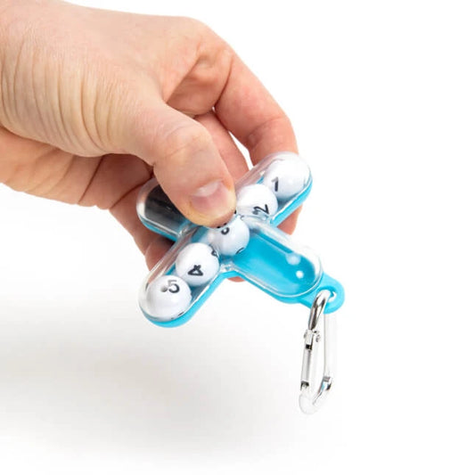 Tiltago Keychain - Best Brainteasers for Ages 8 to 12 - Fat Brain Toys - US 0207