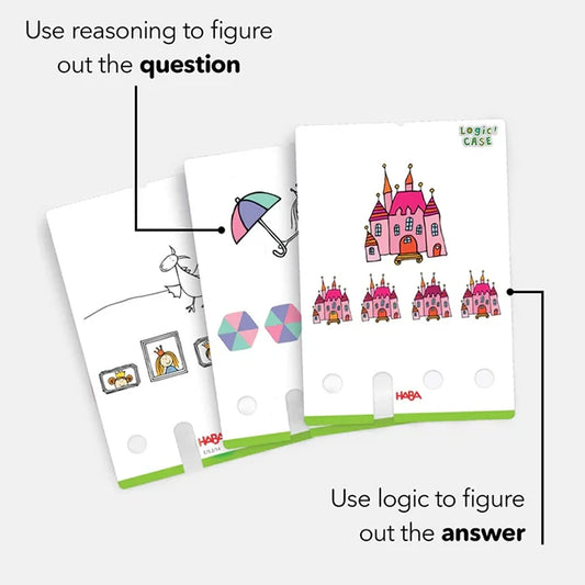 Logic! CASE Extension Set 5+ Princesses - Best Brainteasers for Babies - US 7258