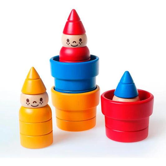 Gnome Sweet Gnome - Best Brainteasers for Ages 3 to 7 - Fat Brain Toys - US 5814