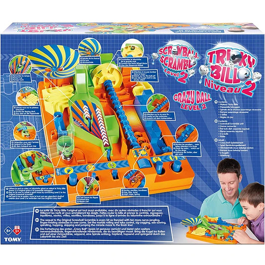Screwball Scramble 2 - Best Brainteasers for Ages 5 to 12 - US 4588