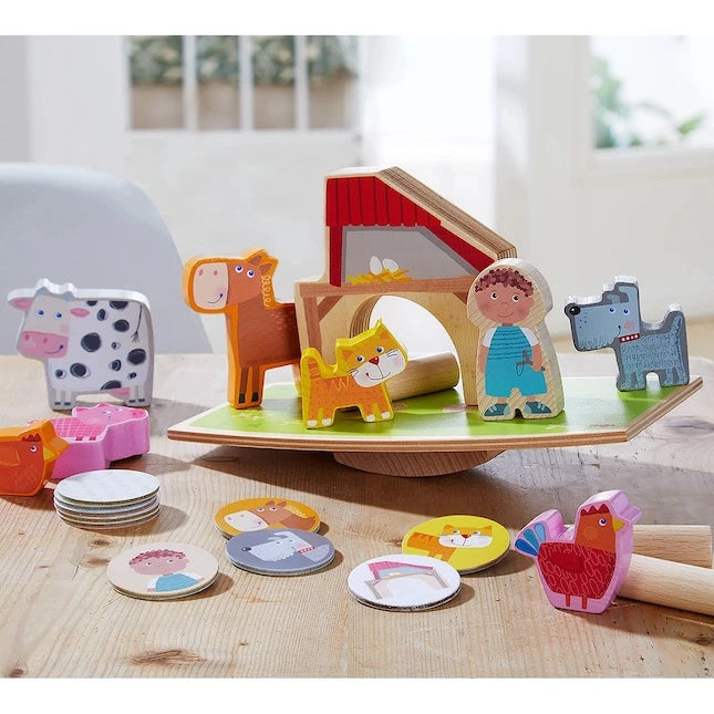 Animal Balancing Act Stacking Game - Best for Ages 2 to 6 - US 8568