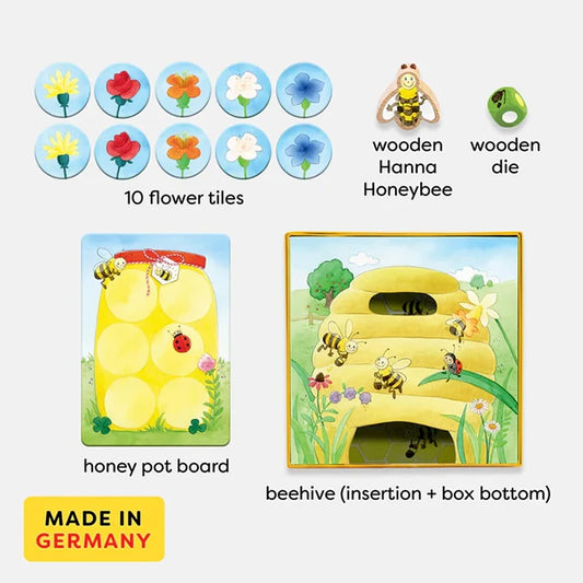 My Very First Games - Hanna Honeybee - - Fat Brain Toys - US 0576