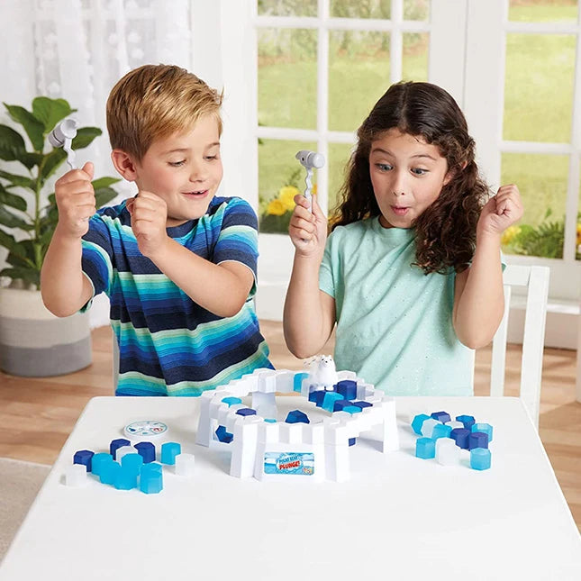 Game Zone Polar Bear Plunge! - Best Games for Ages 4 to 9 - US 3235