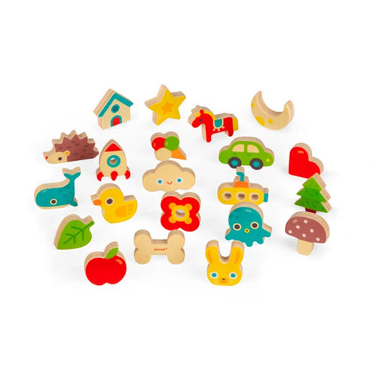 Memory Touch Recognition Game - - Fat Brain Toys - US 2792