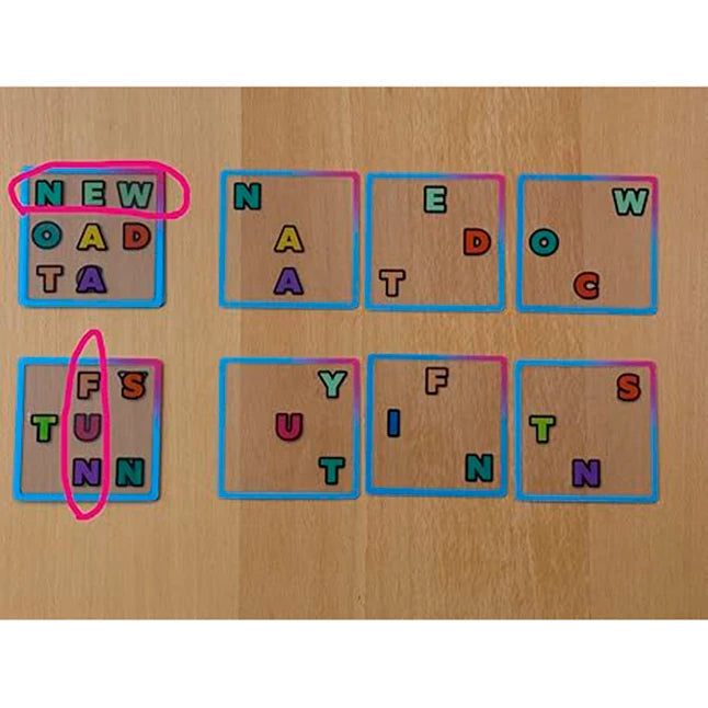 Cleariosity Word Game - - Fat Brain Toys - US 9350