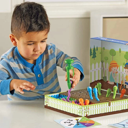 Wriggleworms! Fine Motor Activity Set - Best for Ages 3 to 7 - US 3671