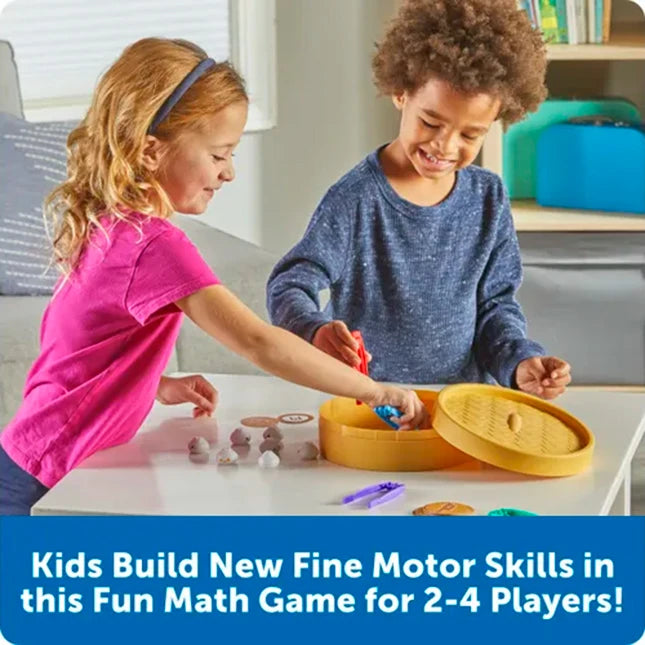 Dumpling Dash! Fine Motor Math Game - - Fat Brain Toys - US 4481