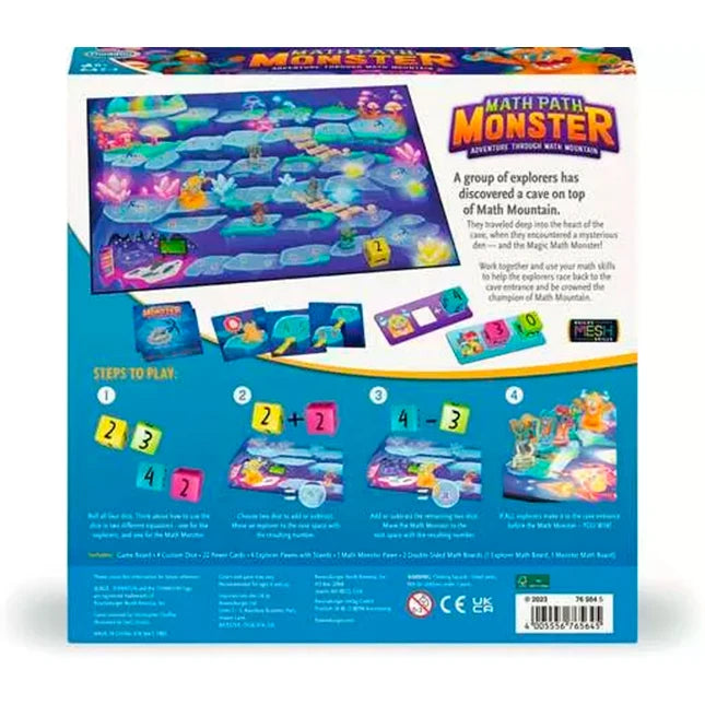 Think Fun Math Path Monster - Best Games for Ages 6 to 11 - US 8741