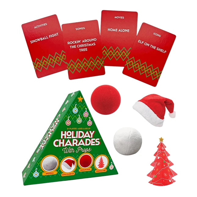 Holiday Charades with Props - Best Games for Ages 6 to 12 - US 5057