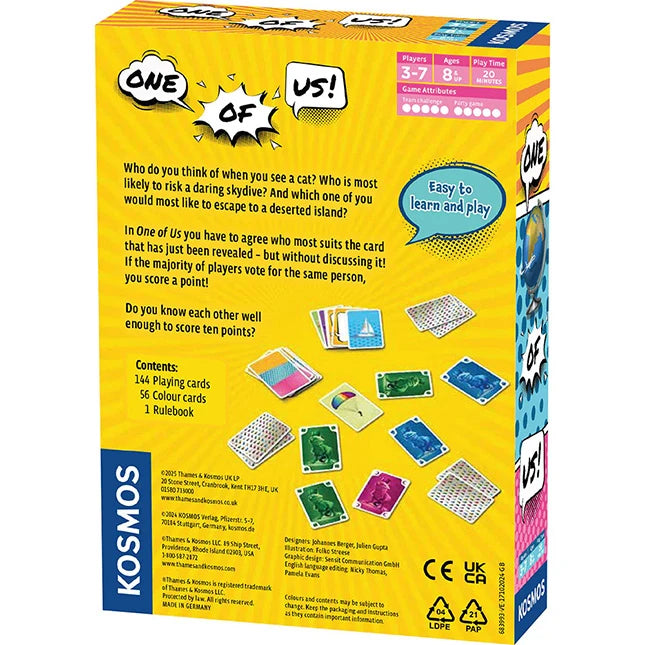 One of Us - - Fat Brain Toys - US 8798