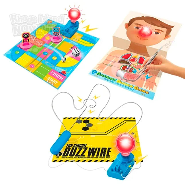 4M KidzLabs Gamemaker Magic Circuit Kit - - Fat Brain Toys - US 1172