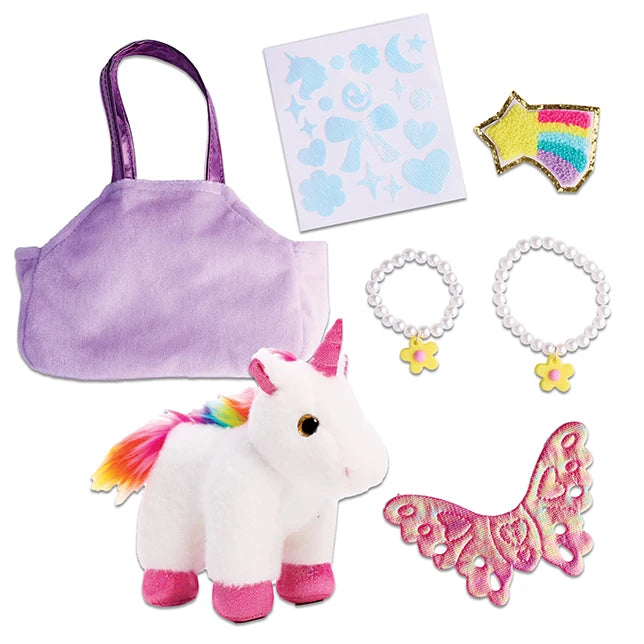 Glitzy Unicorn - Best Arts & Crafts for Ages 4 to 8 - Fat Brain Toys - US 5032