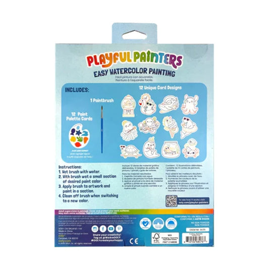 Playful Painters - Ocean Fun - Best Arts & Crafts for Ages 4 to 7 - US 8685