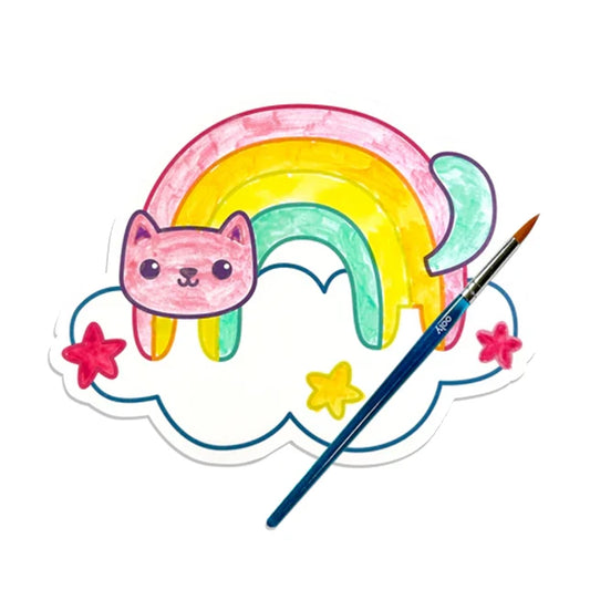 Playful Painters - Rainbow Cuties - Best Arts & Crafts for Ages 4 to 7 - US 7476