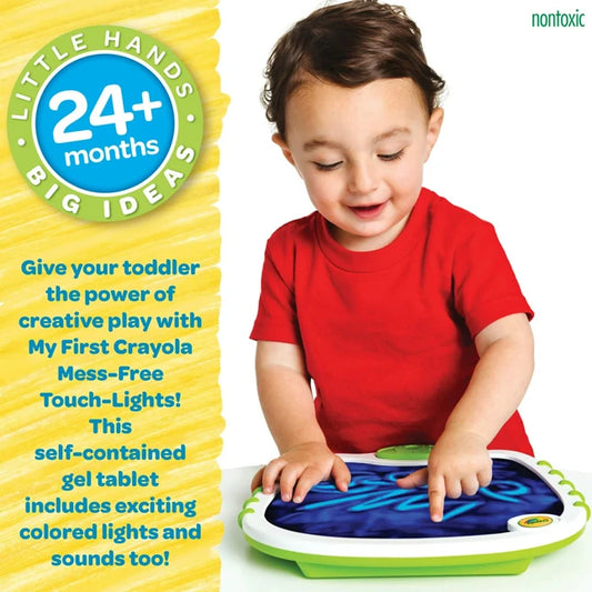 Crayola Mess-Free Touch-Lights - Best Arts & Crafts for Ages 2 to 5 - US 3367